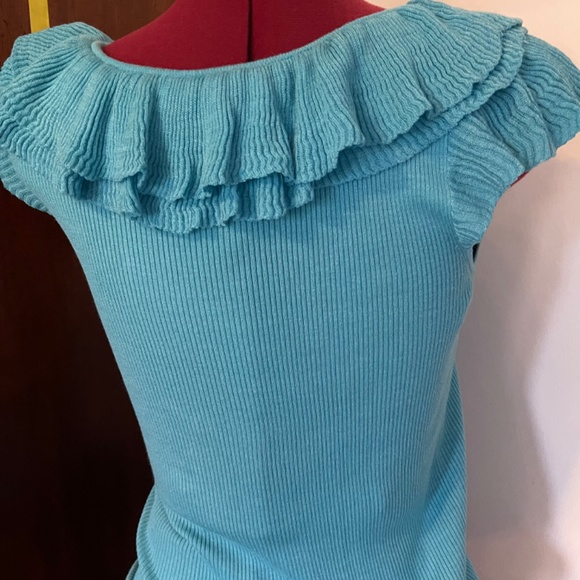 NEW W/O TAG RALPH LAUREN CAN BE WORN ON OR OFF THE SHOULDER - Picture 3 of 4